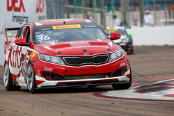 #36 Kinetic Motorsports / Kia Racing Kia Optima: Ben Clucas