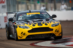 #28 LG Motorsports Aston Martin Vantage GT4: Lou Gigliotti