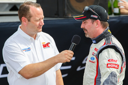 GTS race #1 winner Dean Martin