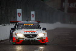 #43 RealTime Racing Acura TLX-GT: Ryan Eversley