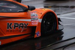 #6 K-Pax Racing, McLaren 650S GT3: Robert Thorne