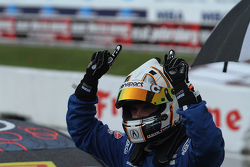 Ganador de la pole Ryan Eversley, RealTime Racing Acura TLX-GT