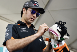 Sergio Perez, Sahara Force India F1