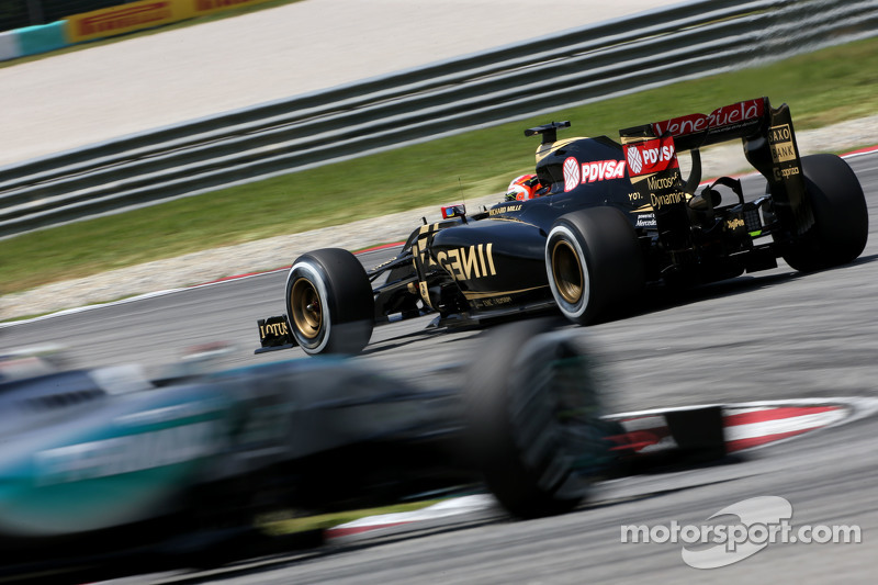 Romain Grosjean, Lotus F1 Team