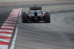 Sergio Perez, Sahara Force India F1 VJM08
