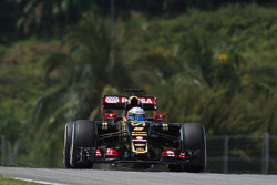 Romain Grosjean, Lotus F1 E23