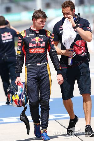 Max Verstappen, Scuderia Toro Rosso