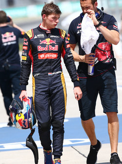 Max Verstappen, Scuderia Toro Rosso
