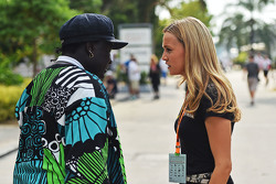 (I a D): Mr Moko, joyas Crown Hearts con Carmen Jorda, piloto en desarrollo de Lotus F1