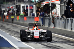 Roberto Merhi, Manor Marussia F1 Team