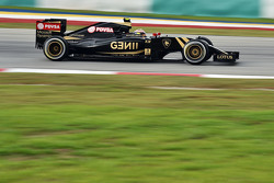 Pastor Maldonado, Lotus F1 E23