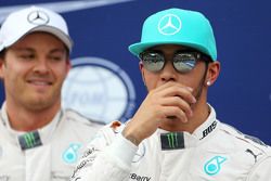 Льюис Хэмилтон, Mercedes AMG F1 Team, Нико Росберг