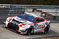 #23 Nissan GT Academy Team RJN, Nissan GT-R Nismo GT3: Kuzuki Hoshino, Jann Mardenborough
