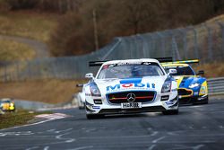 #13 Zakspeed Mercedes-Benz SLS AMG GT3: Luca Ludwig, Sebastian Asch, Tom Coronel