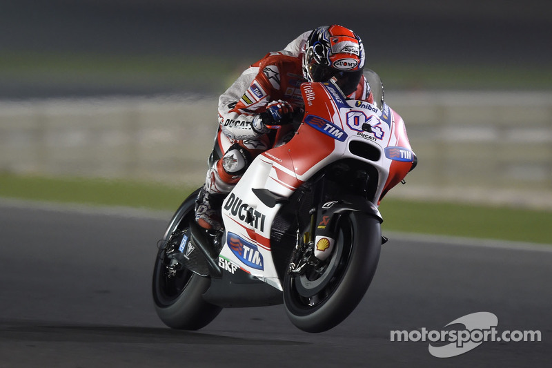 Moins d'essence pour Ducati