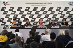 Sam Lowes, Dani Pedrosa, Andrea Dovizioso, Marc Marquez & Alexis Masbou