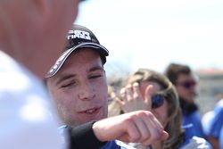 Race winner Ed Jones, Carlin