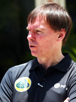 Алан Пермейн, операционный директор Lotus F1 Team