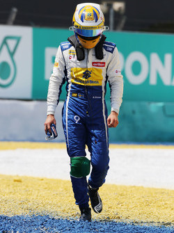 Marcus Ericsson, Sauber F1 Team retired from the race