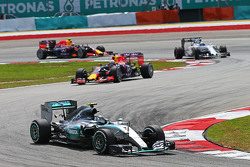 Nico Rosberg, Mercedes AMG F1 W06