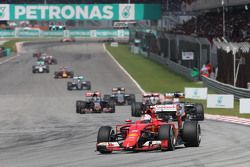 Sebastian Vettel, Ferrari SF15-T