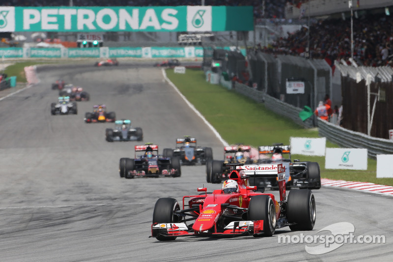 Sebastian Vettel, Ferrari SF15-T