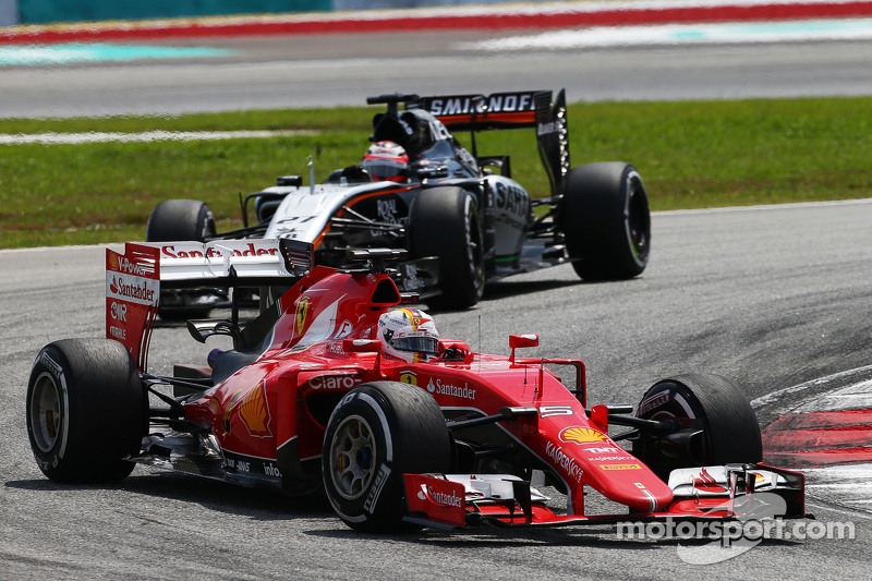 Sebastian Vettel, Ferrari SF15-T