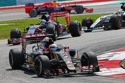 Romain Grosjean, Lotus F1 E23