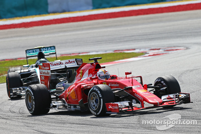 Sebastian Vettel, Ferrari SF15-T