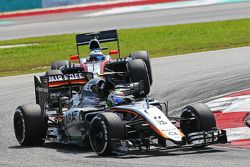 Sergio Perez, Sahara Force India F1 VJM08