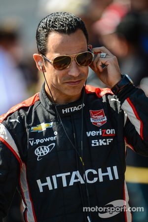 Helio Castroneves, Team Penske Chevrolet