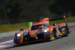 #28 G-Drive Racing Ligier JS P2 Nissan: Gustavo Yacaman, Pipo Derani, Ricardo Gonzalez
