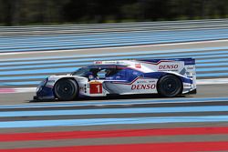 #1 Toyota Racing Toyota TS040 Hybrid: Anthony Davidson, Sebastien Buemi, Kazuki Nakajima