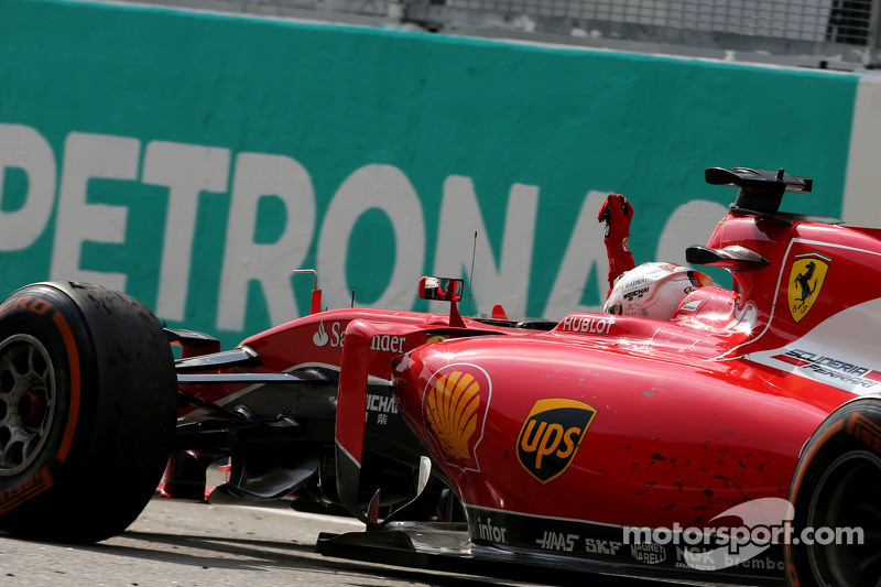 Sebastian Vettel, Scuderia Ferrari