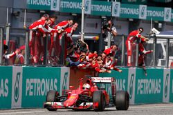 Себастьян Феттель Scuderia Ferrari