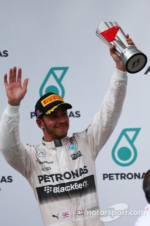 Second place Lewis Hamilton, Mercedes AMG F1