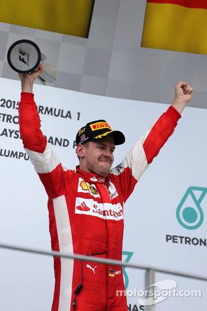 Себастьян Феттель Scuderia Ferrari