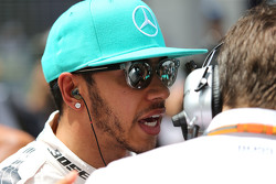 Lewis Hamilton, Mercedes AMG F1 Team