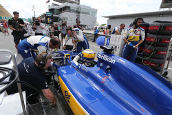 Marcus Ericsson, Sauber F1 Team