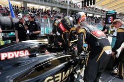 Ромен Грожан Lotus F1 Team