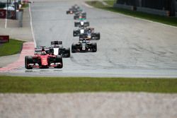 Себастьян Феттель Ferrari SF15-T