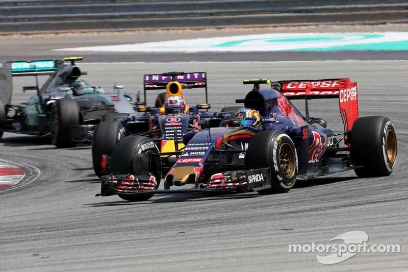 Carlos Sainz Jr., Scuderia Toro Rosso