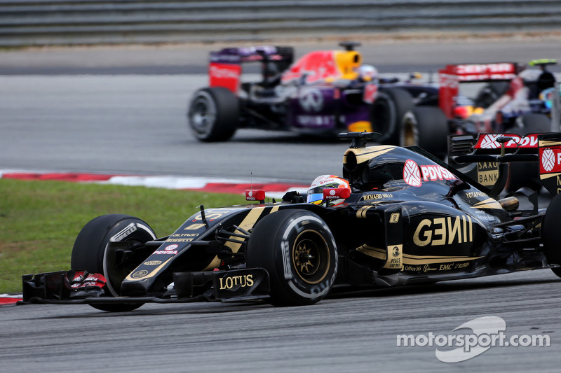 Romain Grosjean, Lotus F1 Team