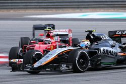 Серхио Перес Sahara Force India