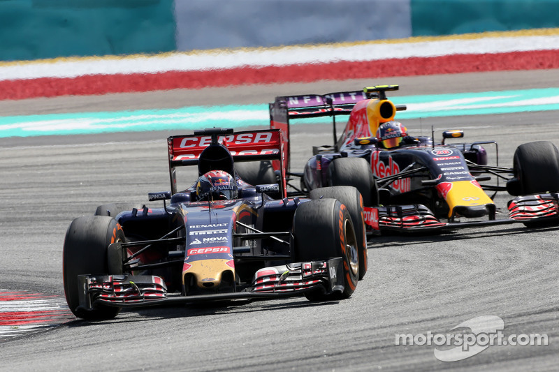 Max Verstappen, Scuderia Toro Rosso