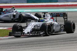Фелипе Масса Williams F1 Team и Валттери Боттас Williams F1 Team