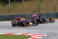 Daniel Ricciardo, Red Bull Racing and Max Verstappen, Scuderia Toro Rosso