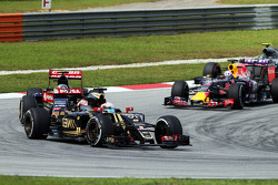 Romain Grosjean, Lotus F1 E23