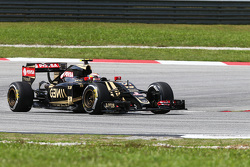 Pastor Maldonado, Lotus F1 E23