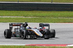 Sergio Perez, Sahara Force India F1 VJM08